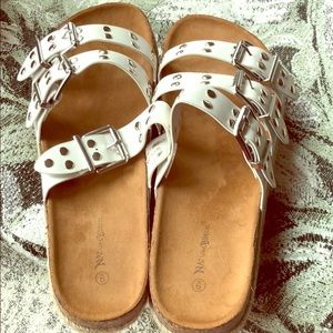 Nature Breeze Platform Sandal